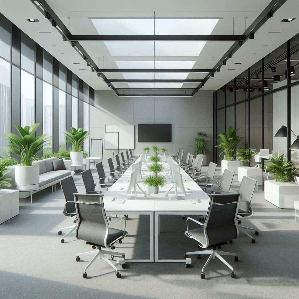 人事部门负责的写字楼办公企业现金流压力面对绿植维护集中进场该怎样划分责任